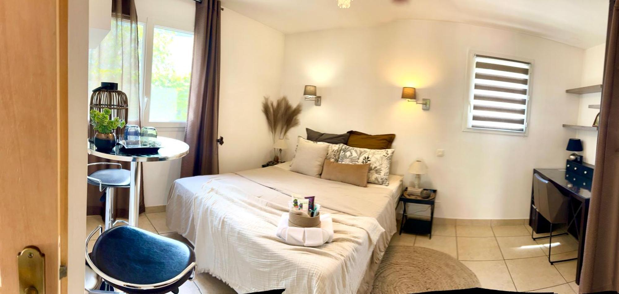 Chambre Au Calme L Jardin I Tram L Grenoble Nord St Egreve Сент-Эгрев Экстерьер фото