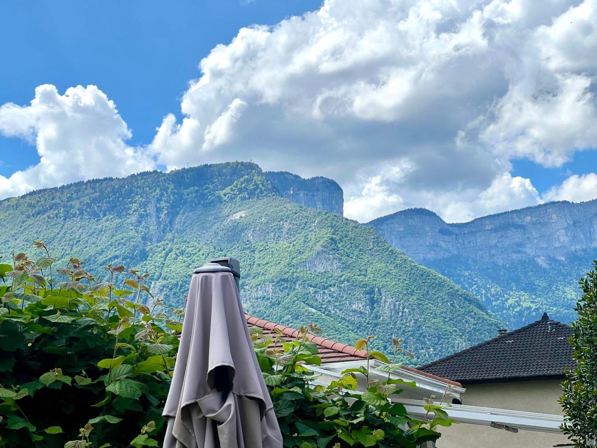 Chambre Au Calme L Jardin I Tram L Grenoble Nord St Egreve Сент-Эгрев Экстерьер фото